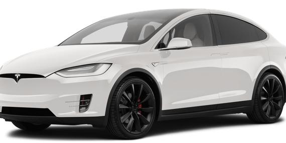 TESLA MODEL X 2018 5YJXCDE25JF115431 image